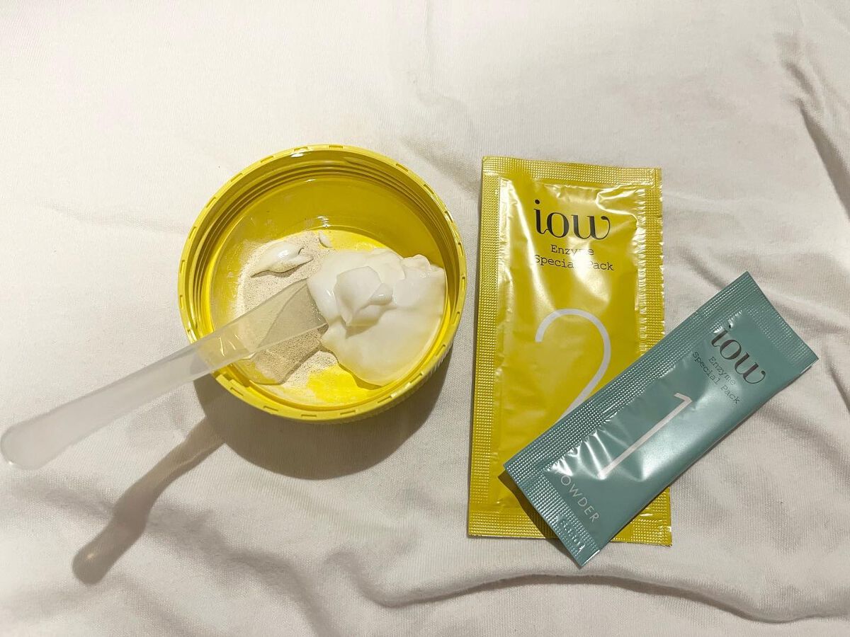 SFパック/iow/洗い流すパック・マスクを使ったクチコミ(3枚目)