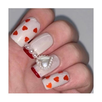 パル カラージェル/キャンドゥ/ジェルネイルを使ったクチコミ(3枚目)