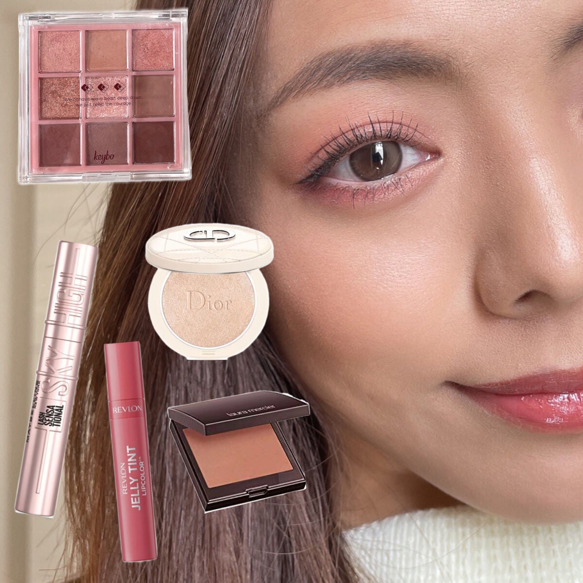 ブラッシュ カラー インフュージョン/ローラ メルシエ/パウダーチークを使ったクチコミ(1枚目)