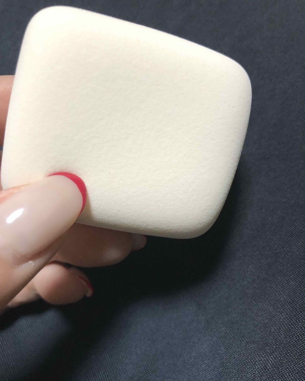 エアリータッチパフ/ロージーローザ/パフ・スポンジを使ったクチコミ(3枚目)