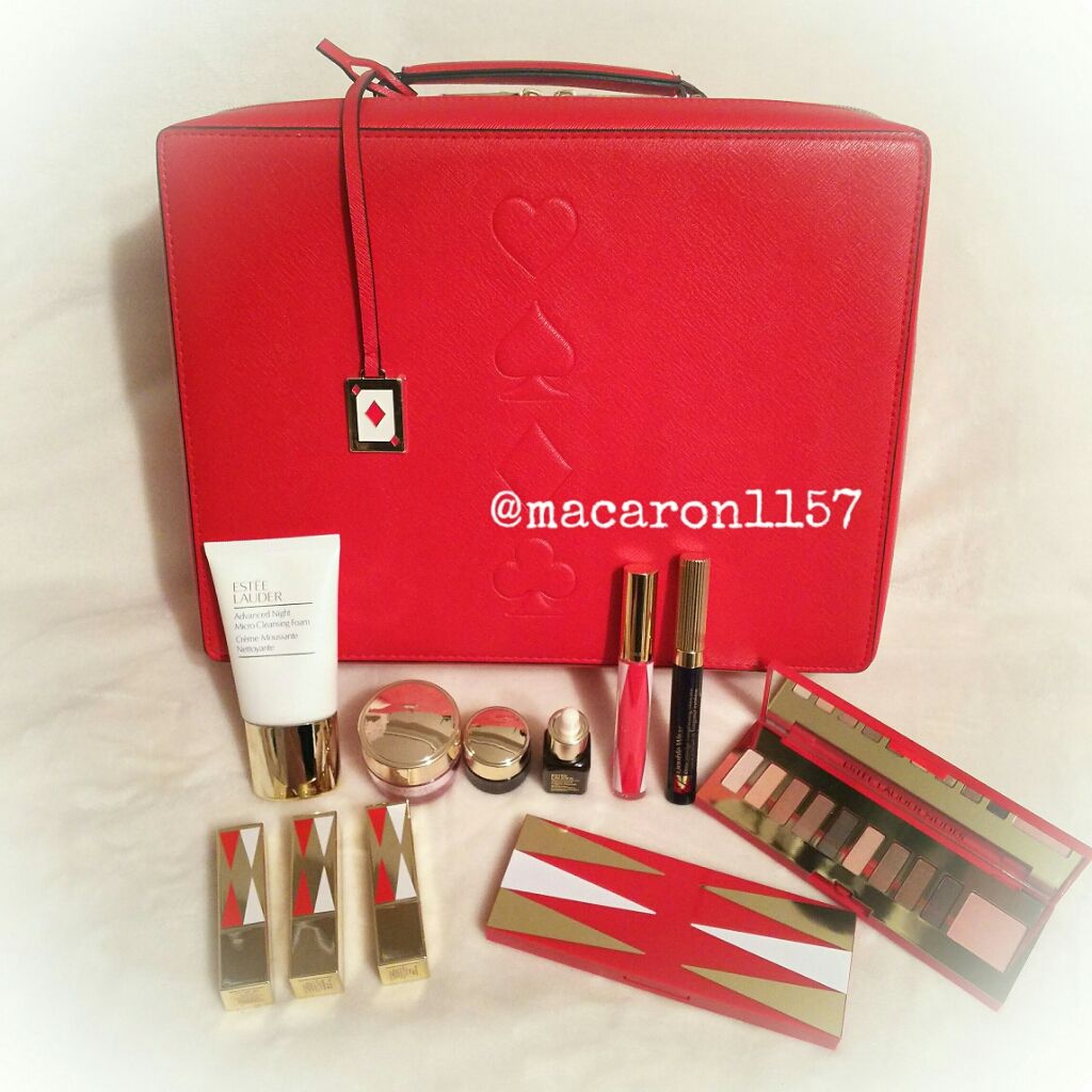 メークアップ コレクション 2019/ESTEE LAUDER/メイクアップキットを使ったクチコミ(1枚目)