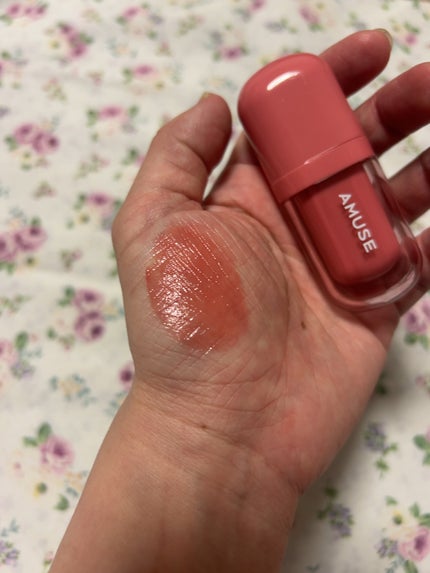 べべティント 06 ピンクフィグ/AMUSE/リップティントの画像