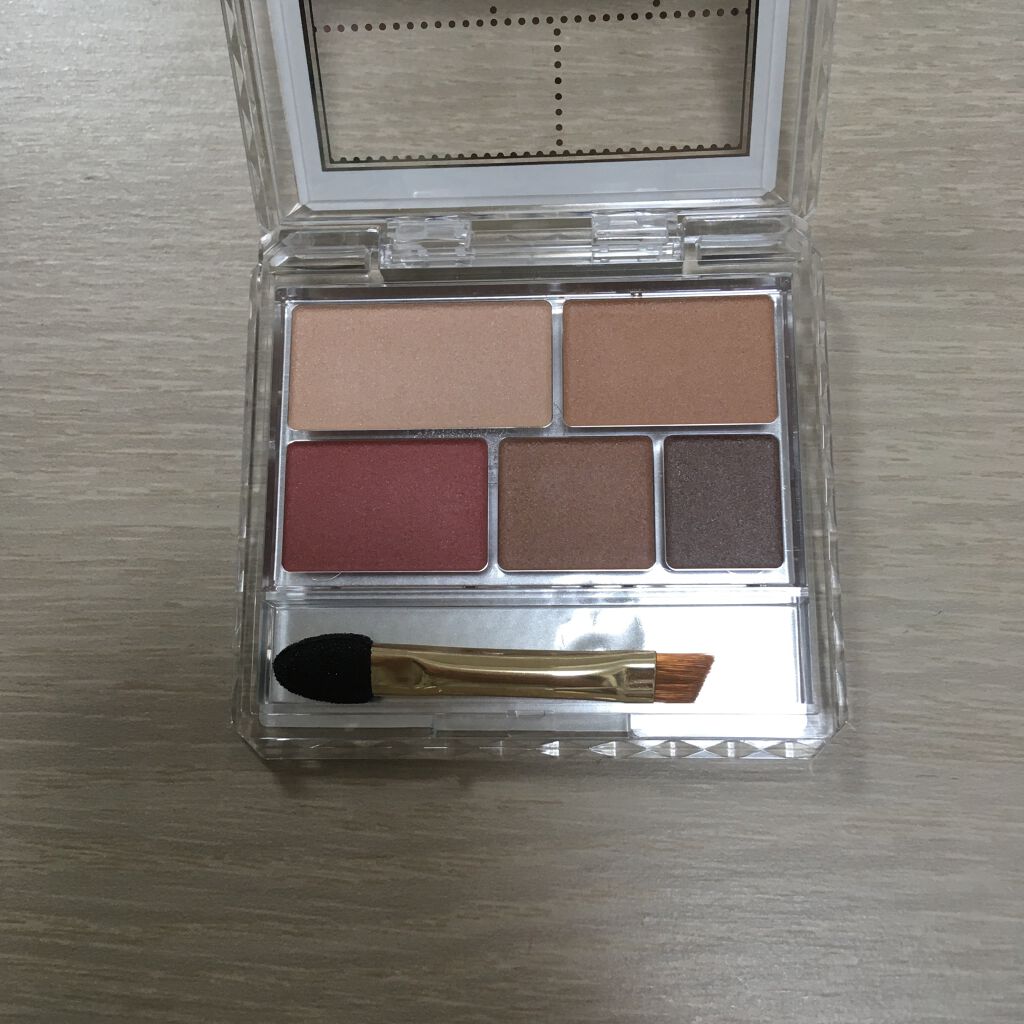 パーフェクトマルチアイズ/キャンメイク/アイシャドウパレットを使ったクチコミ(2枚目)