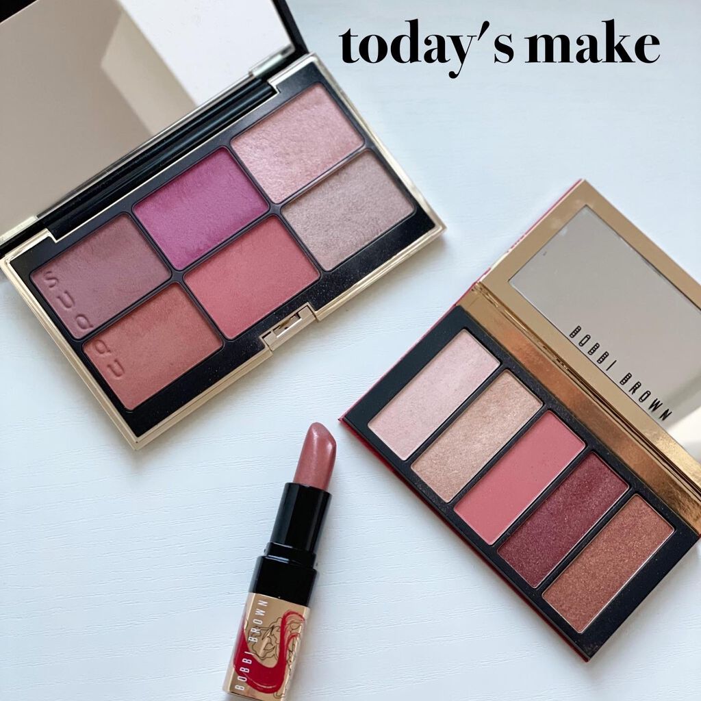 ストローク オブ ラック アイ パレット/BOBBI BROWN/アイシャドウパレットを使ったクチコミ（2枚目）