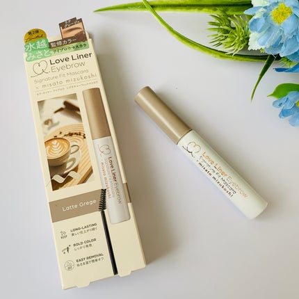 ラブ・ライナー シグネチャーフィットマスカラ MMC2<アイブロウ>/ラブ・ライナー/眉マスカラを使ったクチコミ(1枚目)