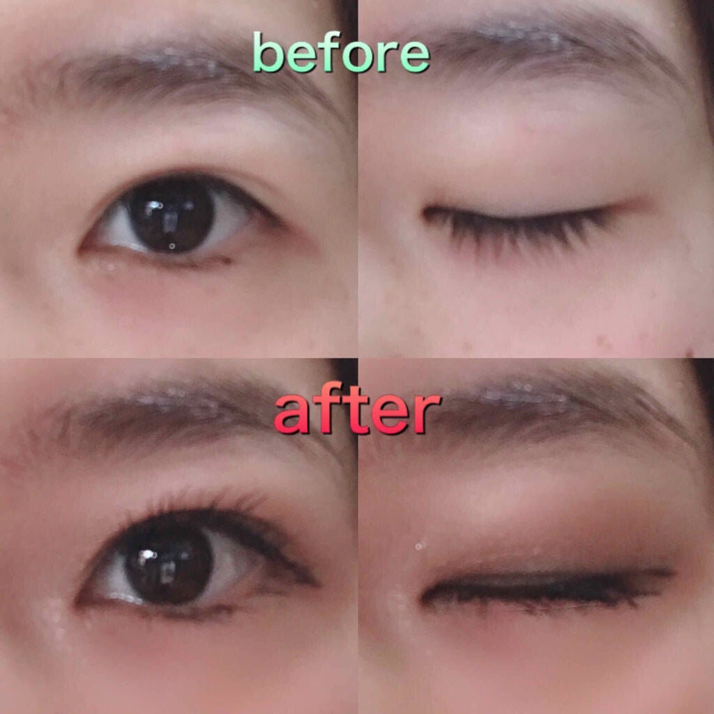 インク ブラック カラ/PERIPERA/マスカラを使ったクチコミ(2枚目)