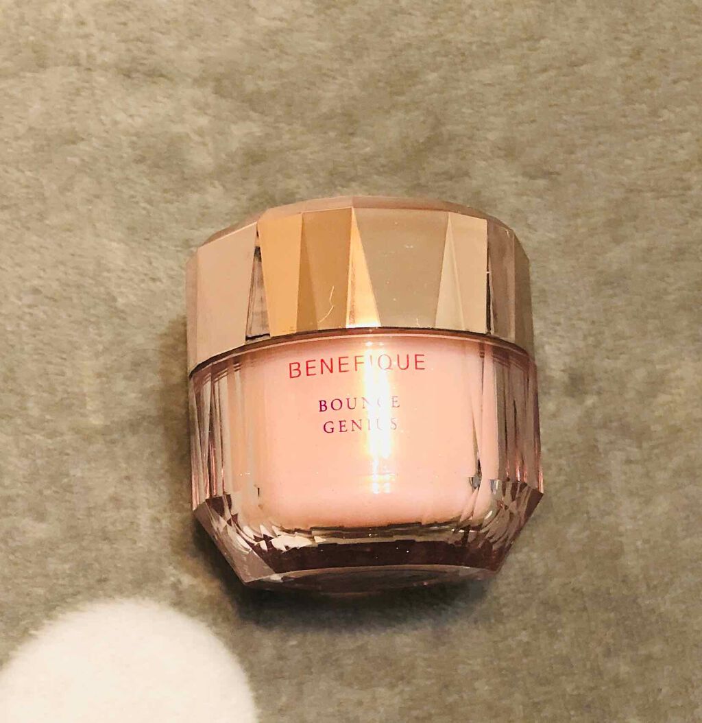 バウンスジーニアス/BENEFIQUE/フェイスクリームを使ったクチコミ(1枚目)