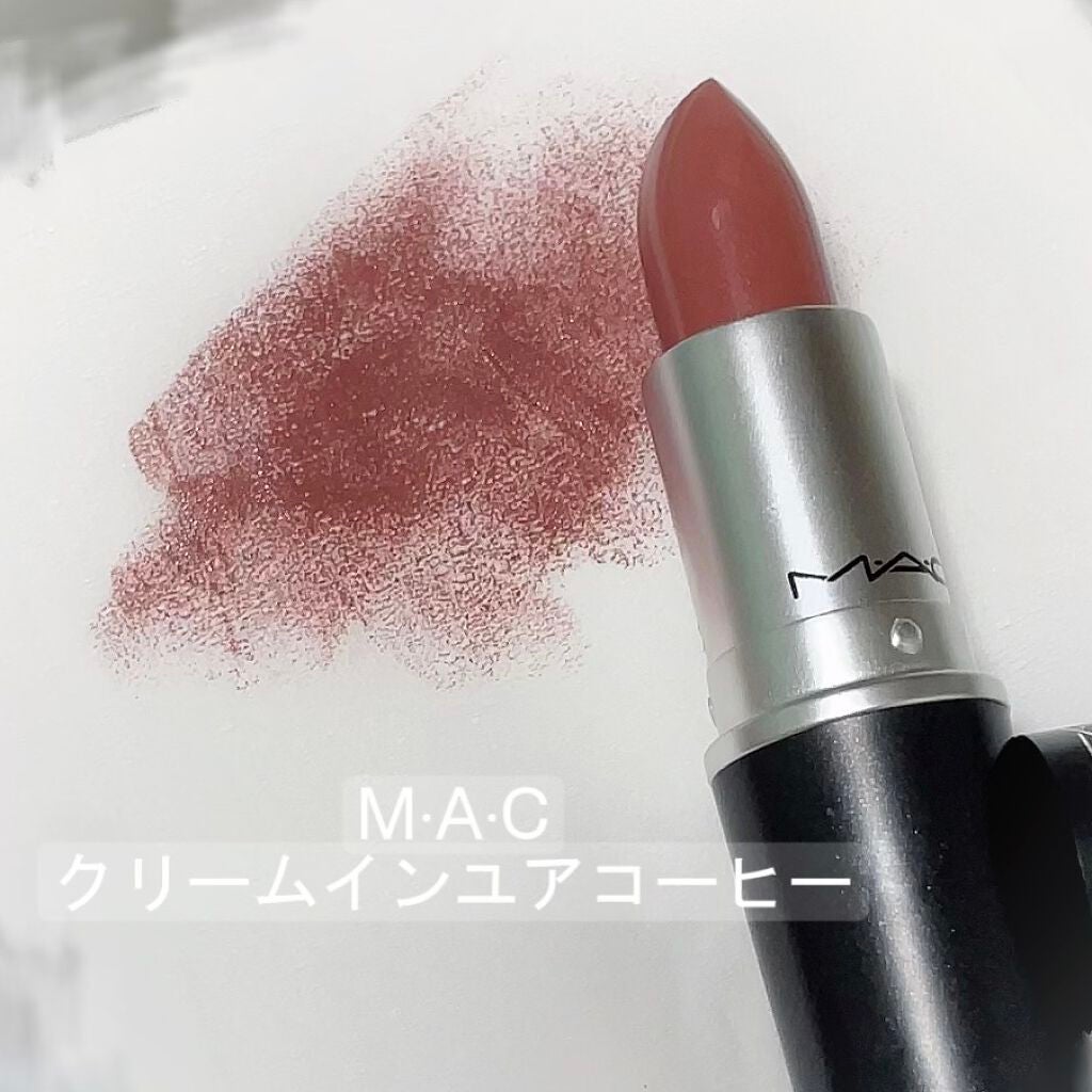 リップスティック/M・A・C/口紅を使ったクチコミ(1枚目)