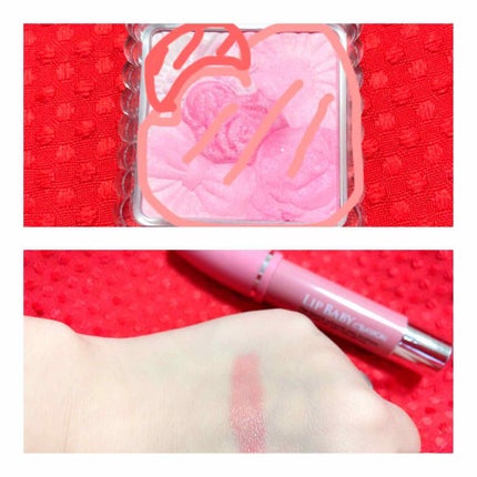 グロウフルールチークス/キャンメイク/パウダーチークを使ったクチコミ(2枚目)