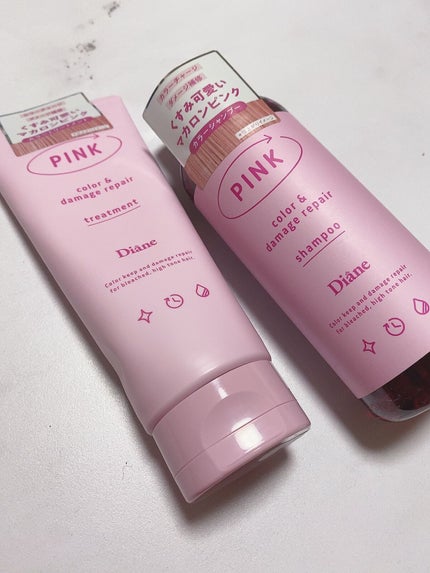 カラーシャンプー&トリートメント/ダイアン/市販シャンプーを使ったクチコミ(1枚目)