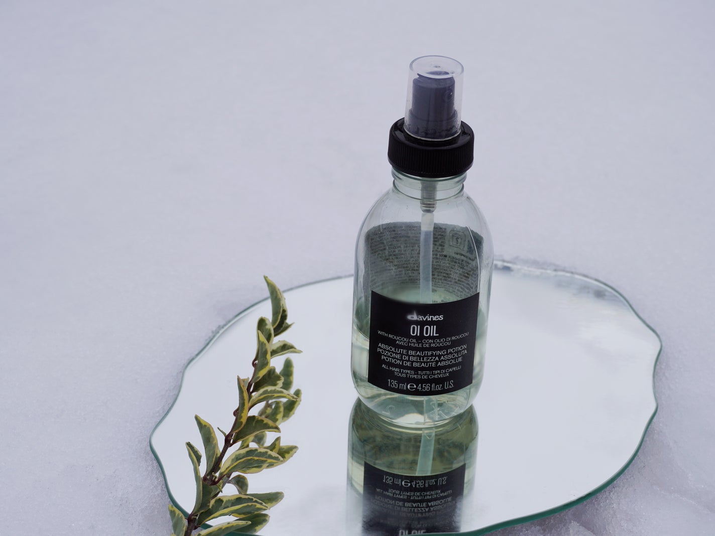 オイ オイル/ダヴィネス/ヘアオイルを使ったクチコミ(1枚目)