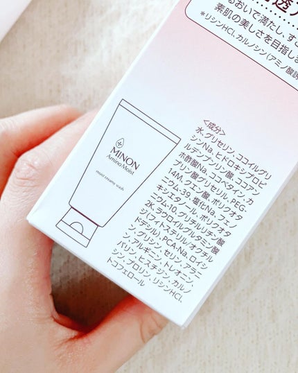 アミノモイスト モイストクリーミィ ウォッシュ/ミノン/洗顔フォームを使ったクチコミ(6枚目)