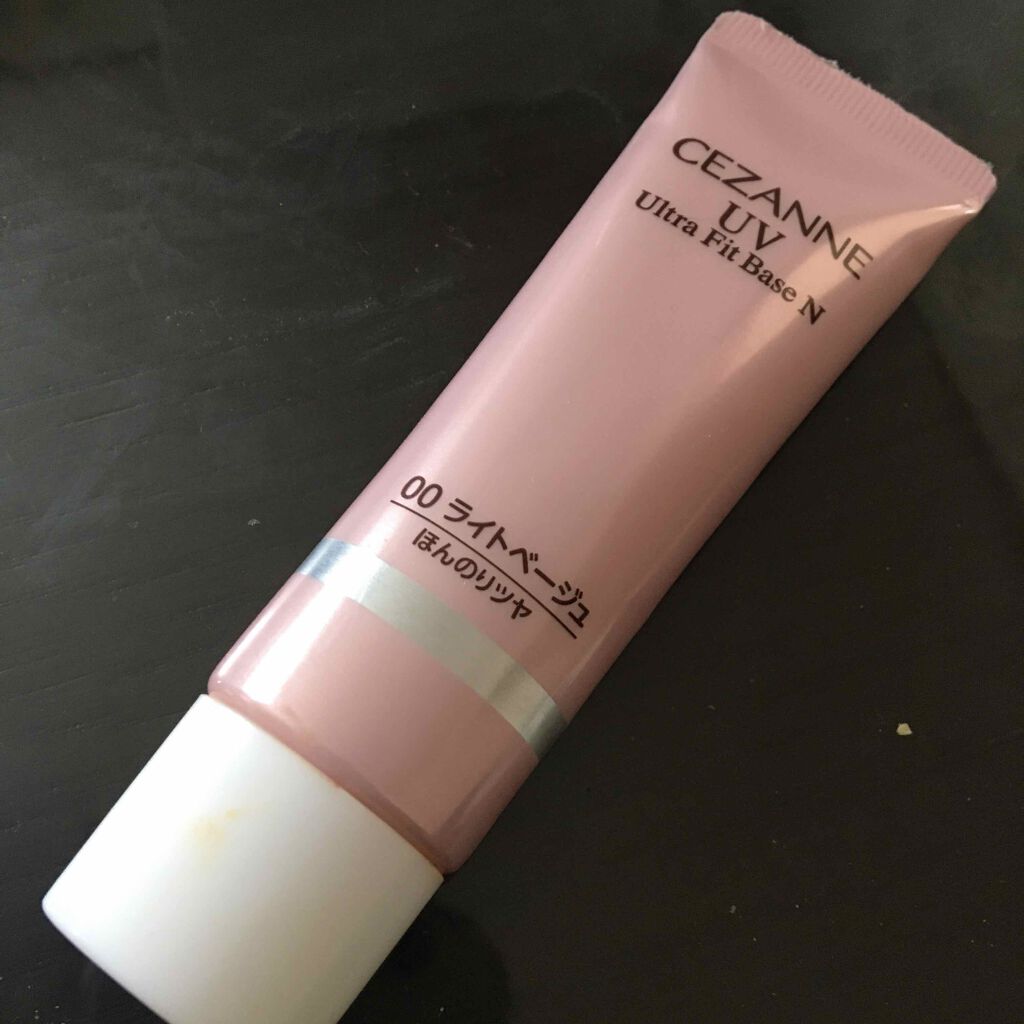 UVウルトラフィットベースN/CEZANNE/化粧下地を使ったクチコミ（1枚目）