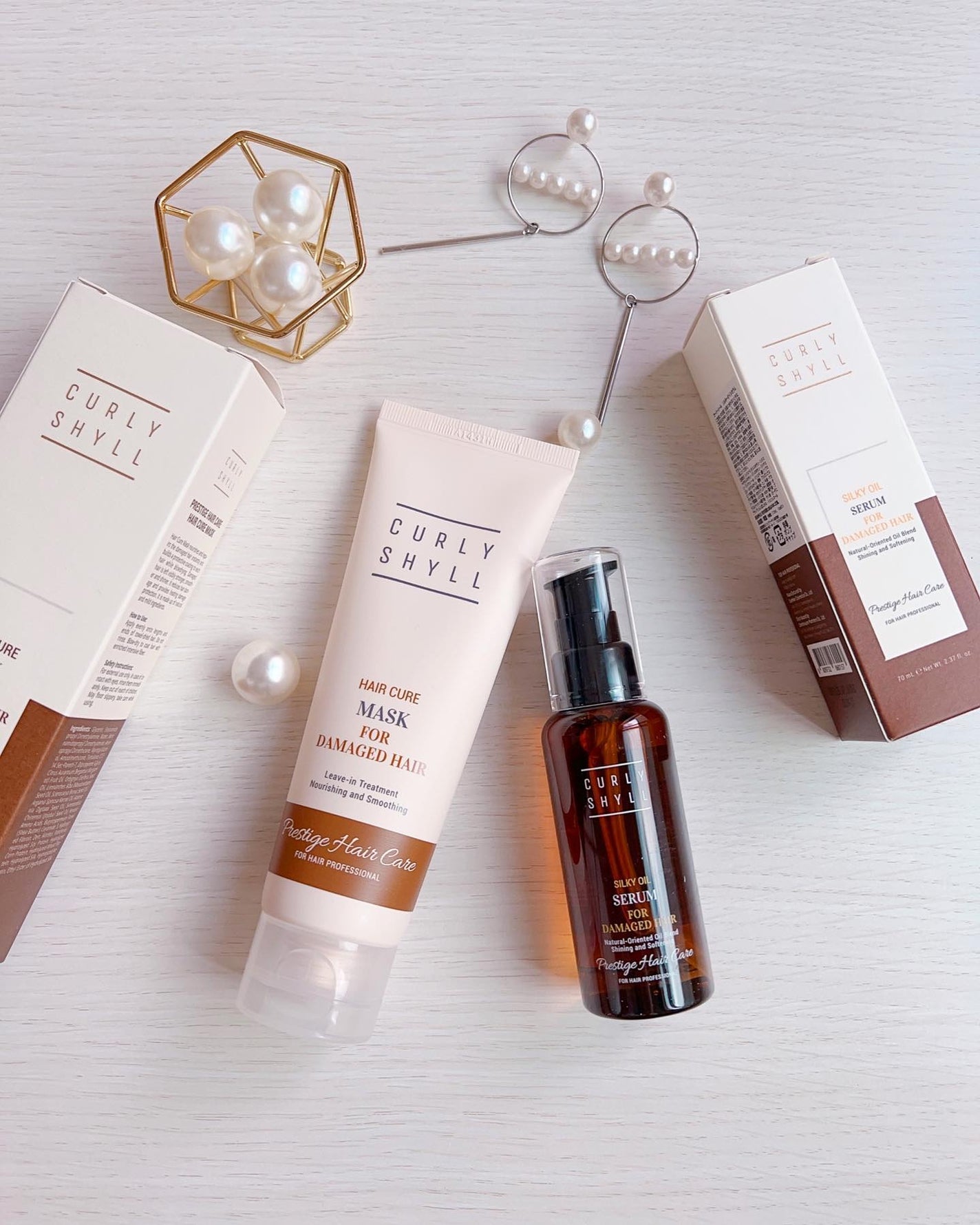 SILKY OIL SERUM/CULRY SHYLL/ヘアオイルを使ったクチコミ(8枚目)