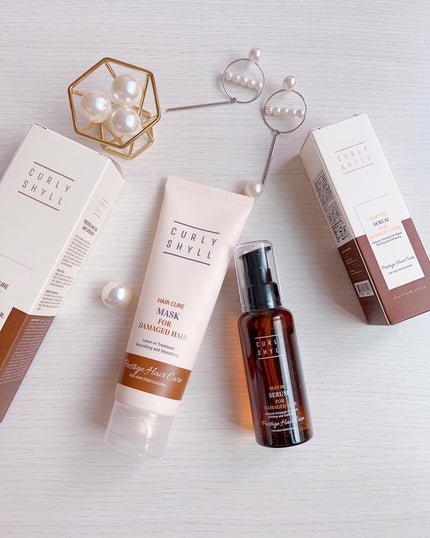 SILKY OIL SERUM/CULRY SHYLL/ヘアオイルを使ったクチコミ(8枚目)