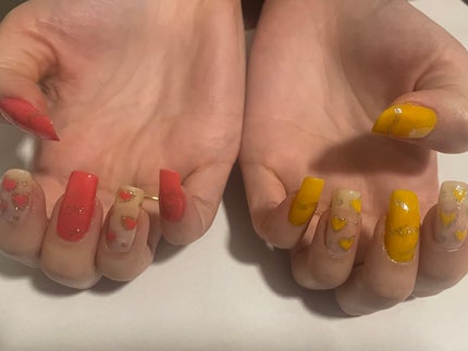 カラフルネイルズ/キャンメイク/マニキュアを使ったクチコミ(1枚目)