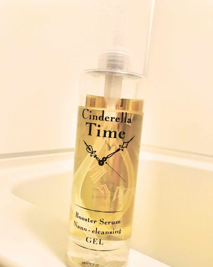 シンデレラタイム ブースターセラム ナノクレンジングゲル 高保湿タイプ/True Nature/クレンジングウォーターを使ったクチコミ(1枚目)