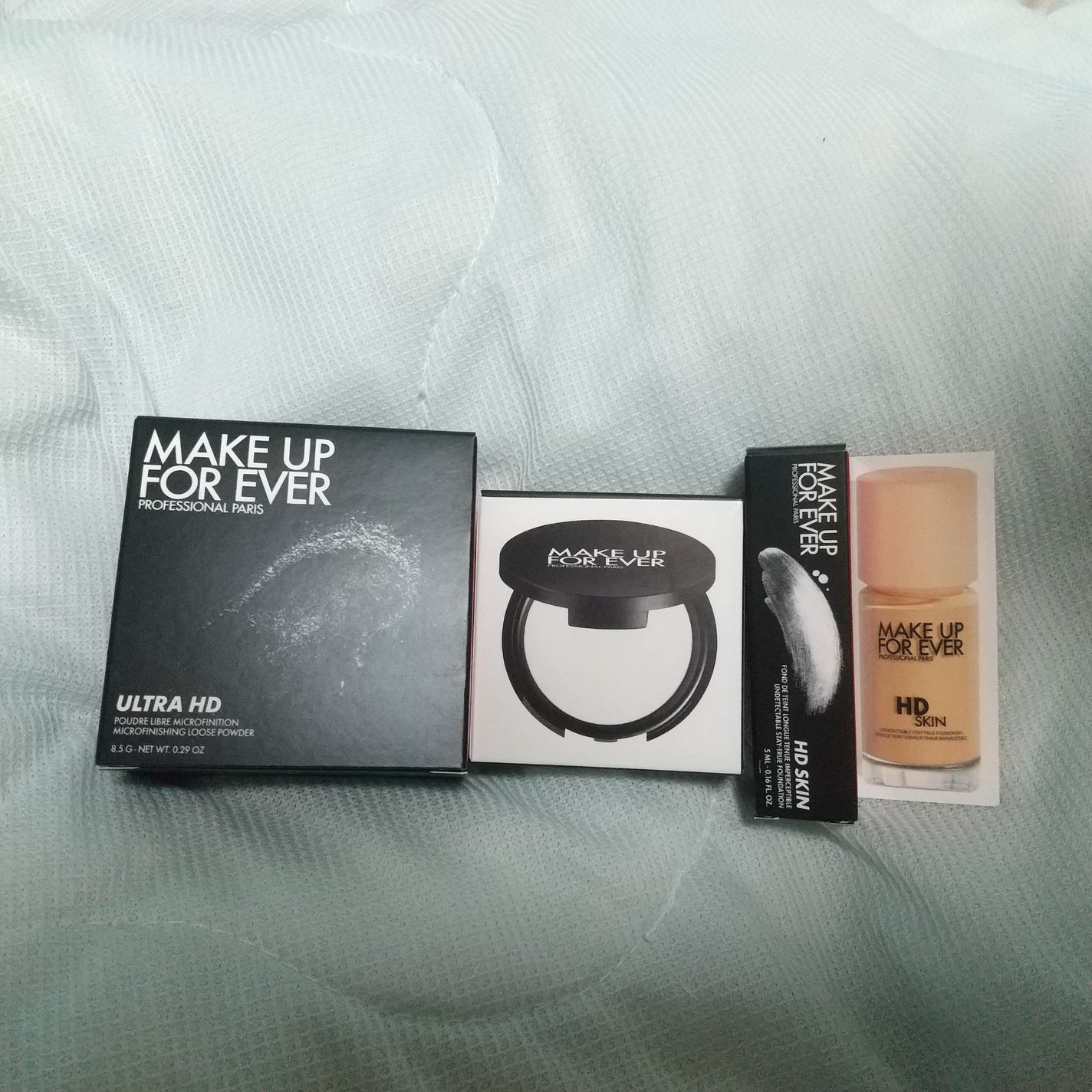 ウルトラHDルースパウダー/MAKE UP FOR EVER/ルースパウダーを使ったクチコミ(7枚目)