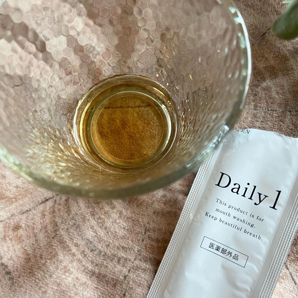 Daily1/フロムココロ/マウスウォッシュ・スプレーを使ったクチコミ(3枚目)