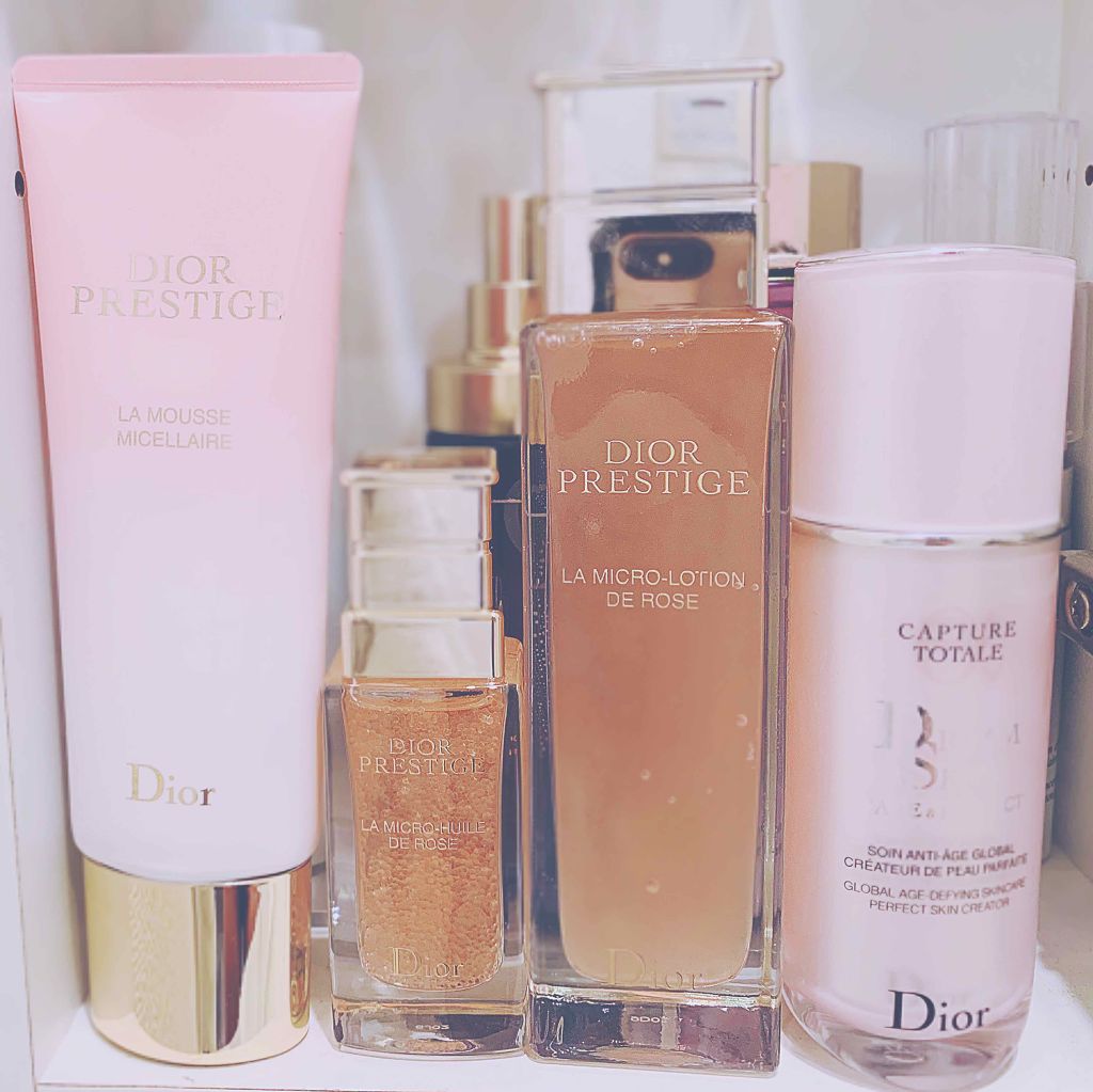 【旧】プレステージ ラ ムース/Dior/洗顔フォームを使ったクチコミ(1枚目)