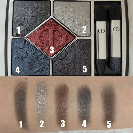【旧】サンク クルール クチュール/Dior/アイシャドウパレットを使ったクチコミ(2枚目)