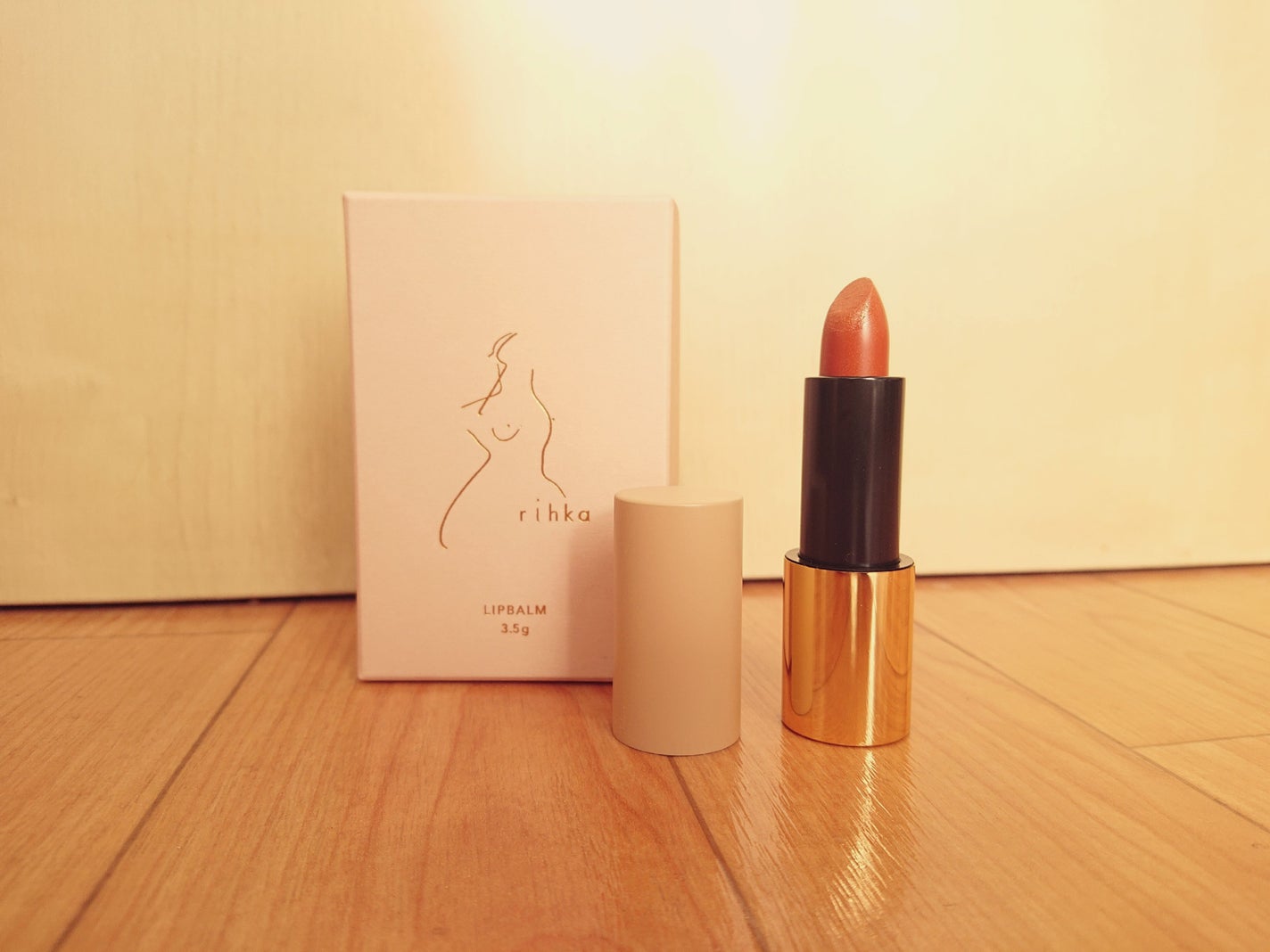 リップバーム/rihka/リップバームを使ったクチコミ(1枚目)