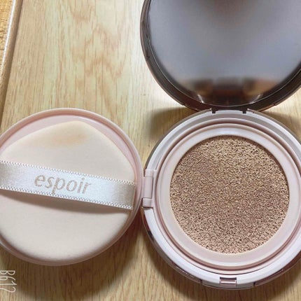 プロテーラービーグロウクッション(オールニュー)/espoir/クッションファンデーションを使ったクチコミ(3枚目)