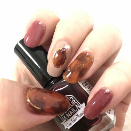 リキュールネイル3/キャンドゥ/マニキュアを使ったクチコミ(1枚目)