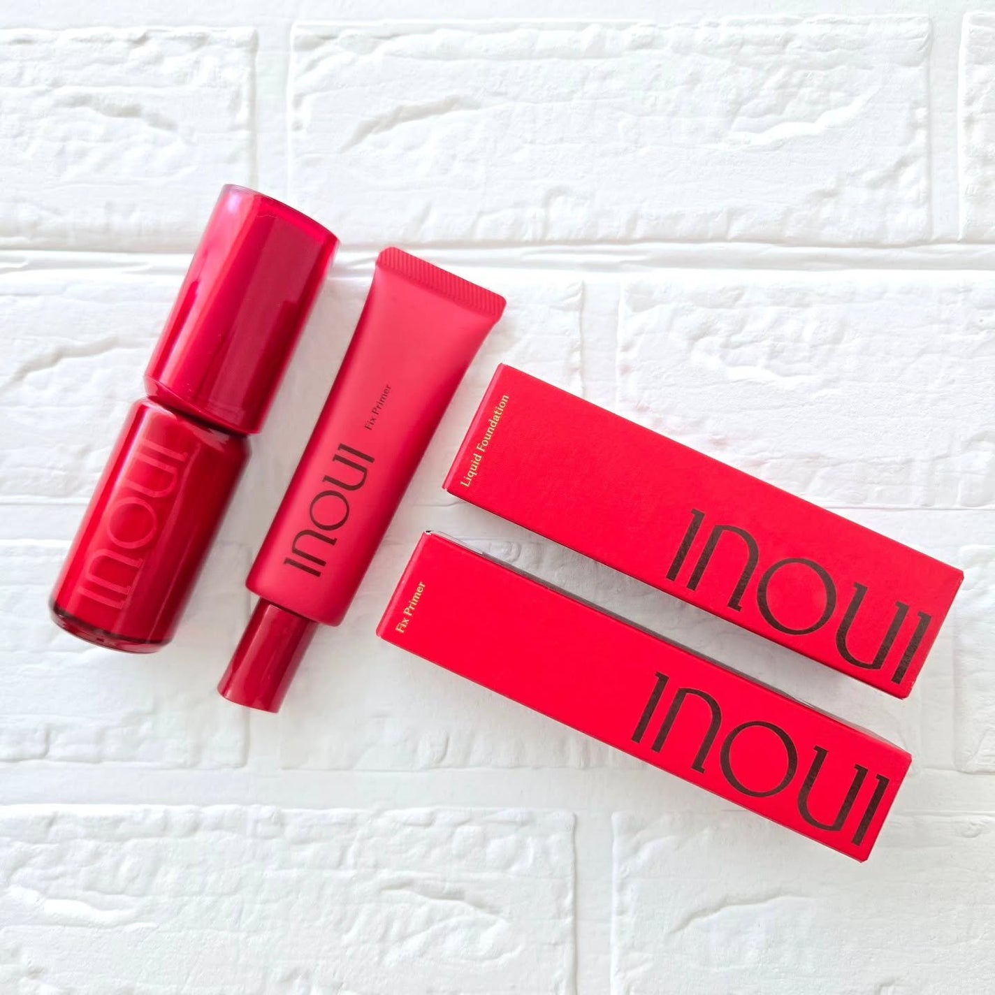 インウイ リキッドファンデーション/INOUI/リキッドファンデーションを使ったクチコミ(6枚目)