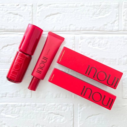 インウイ リキッドファンデーション/INOUI/リキッドファンデーションを使ったクチコミ(6枚目)