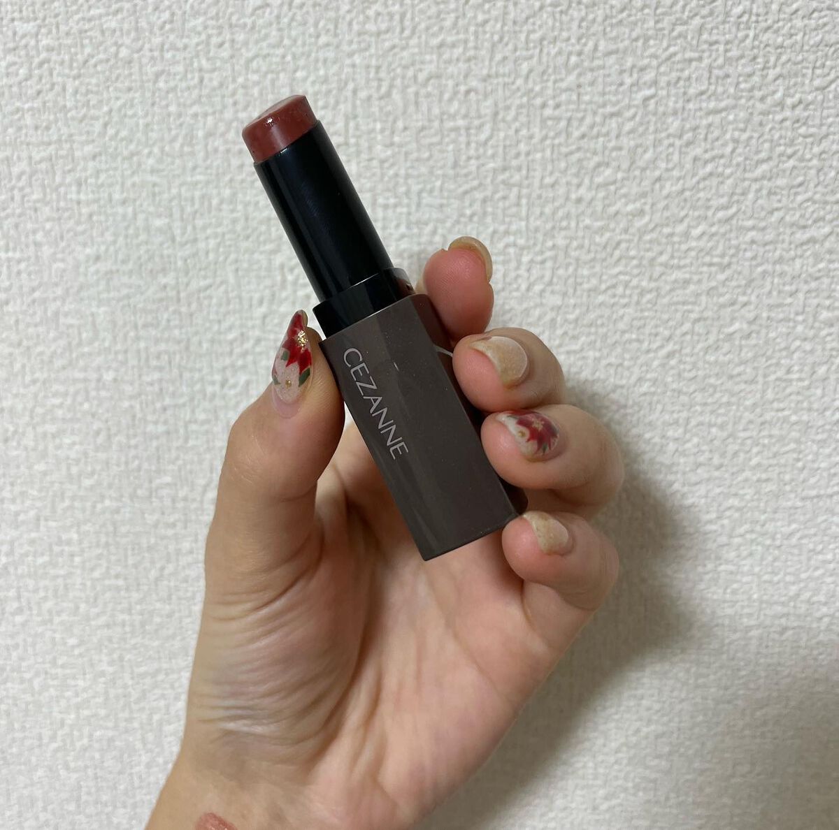リップカラーシールド/CEZANNE/口紅を使ったクチコミ（2枚目）