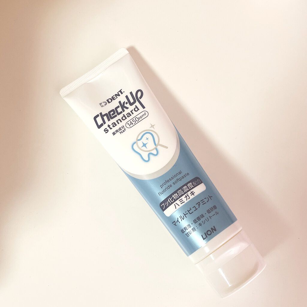 ライオン　チェックアップ　スタンダード/ライオン/歯磨き粉を使ったクチコミ（1枚目）