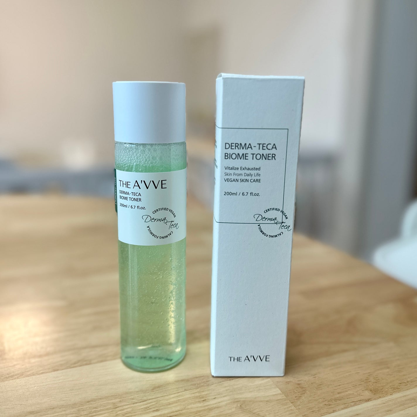 ダーマテカバイオームトナー/THE A'VVE/化粧水を使ったクチコミ(1枚目)