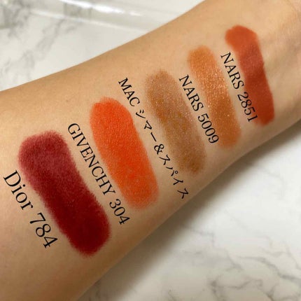 ディスコダストリップスティック/NARS/口紅を使ったクチコミ(2枚目)