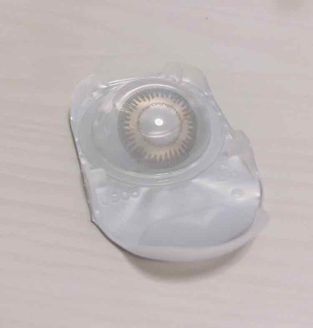 LA FILLE (ラ・フィーユ)/LA FILLE/カラーコンタクトレンズを使ったクチコミ(2枚目)