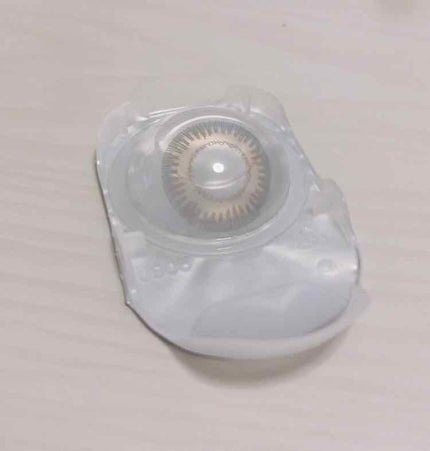 LA FILLE (ラ・フィーユ)/LA FILLE/カラーコンタクトレンズを使ったクチコミ(2枚目)