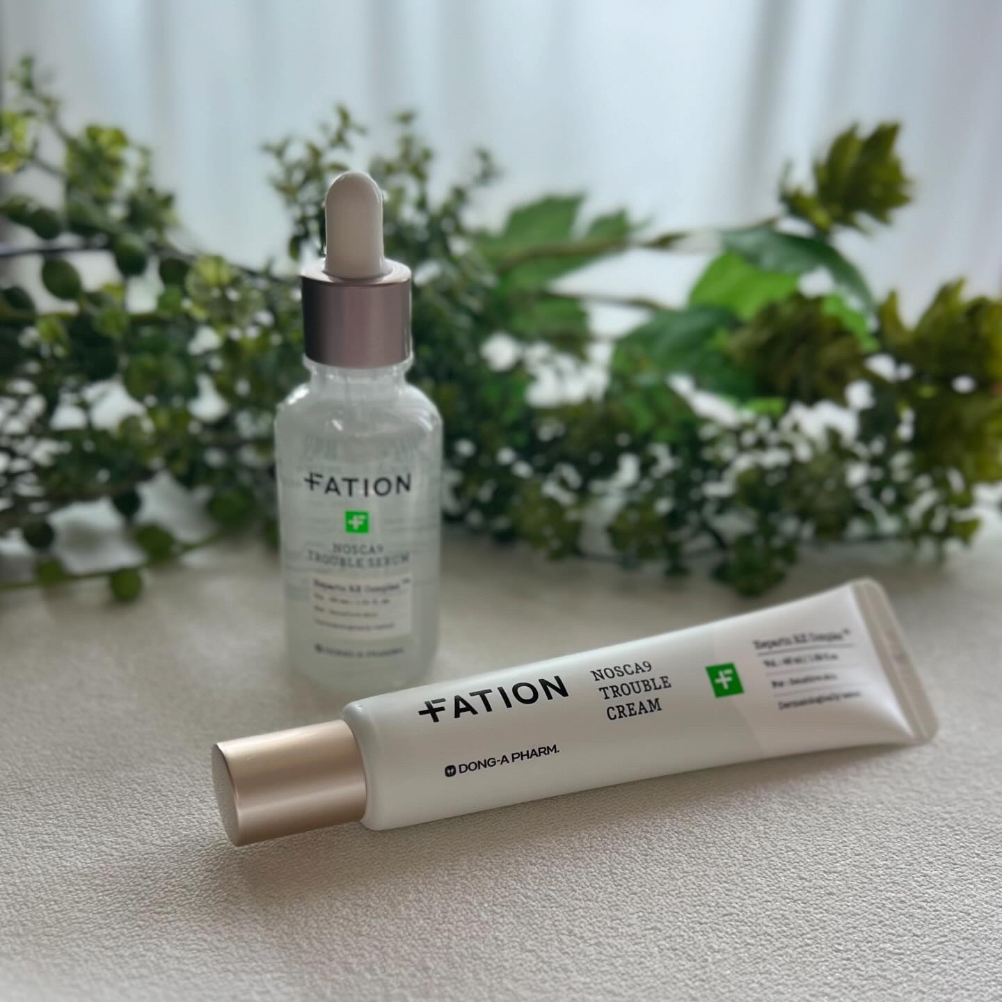 ノスカナイン トラブル セラム/FATION/美容液を使ったクチコミ（1枚目）