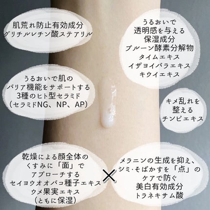 ホワイトニングクリアセラム/エトヴォス/美容液を使ったクチコミ(2枚目)