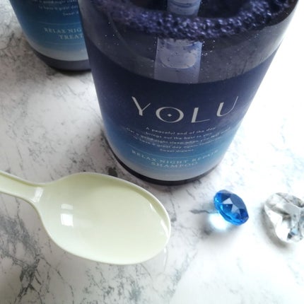 リラックスナイトリペア シャンプー/トリートメント/YOLU/市販シャンプーを使ったクチコミ(4枚目)