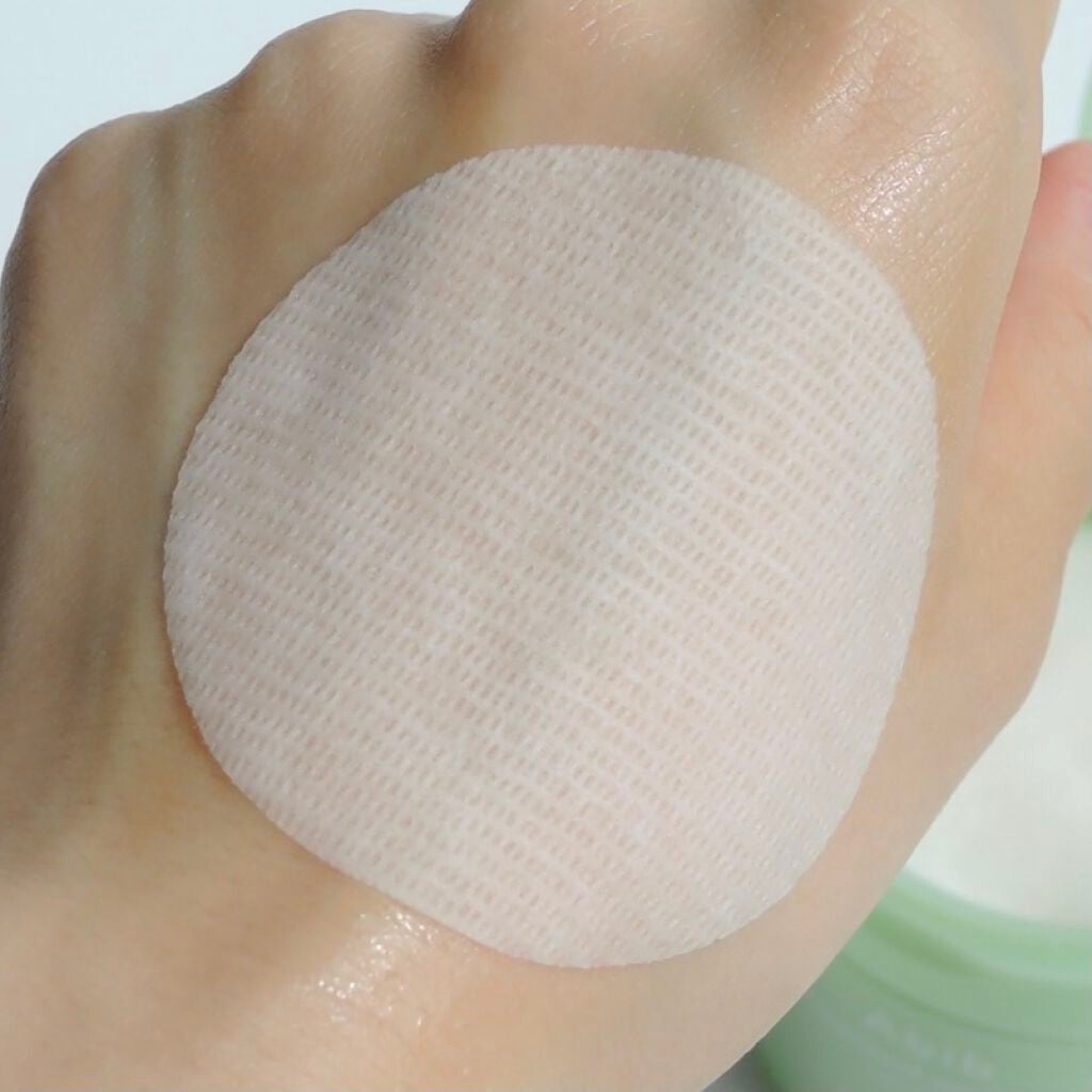 ドクダミカーミングタッチスポットパッド/Abib /トナーパッドを使ったクチコミ(2枚目)