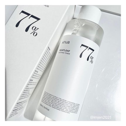 ドクダミ 77 スージングトナー/Anua/化粧水を使ったクチコミ(2枚目)