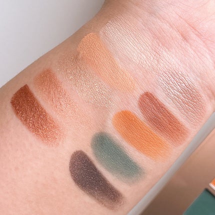 ニューデップスアイシャドウパレット/hince/アイシャドウパレットを使ったクチコミ(2枚目)