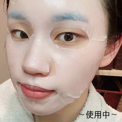 バイオカプセルイン ハイドラドロップマスク/MEDIHEAL/シートマスク・パックを使ったクチコミ(3枚目)