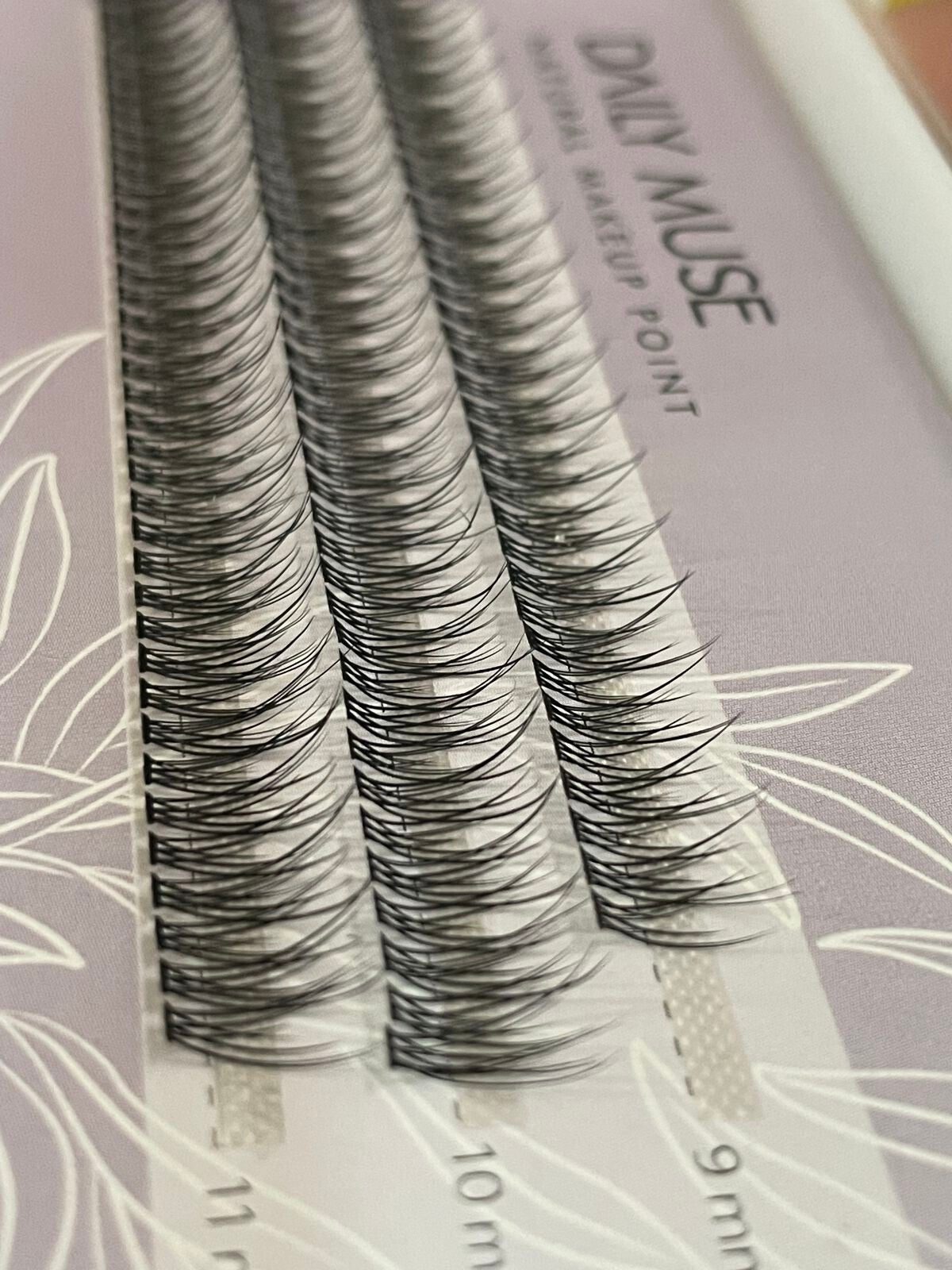 部分用つけまつげ/DAILY MUSE/つけまつげを使ったクチコミ(1枚目)