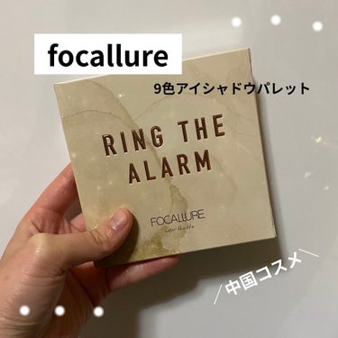 9色アイシャドウパレット/FOCALLURE/パウダーアイシャドウを使ったクチコミ（1枚目）