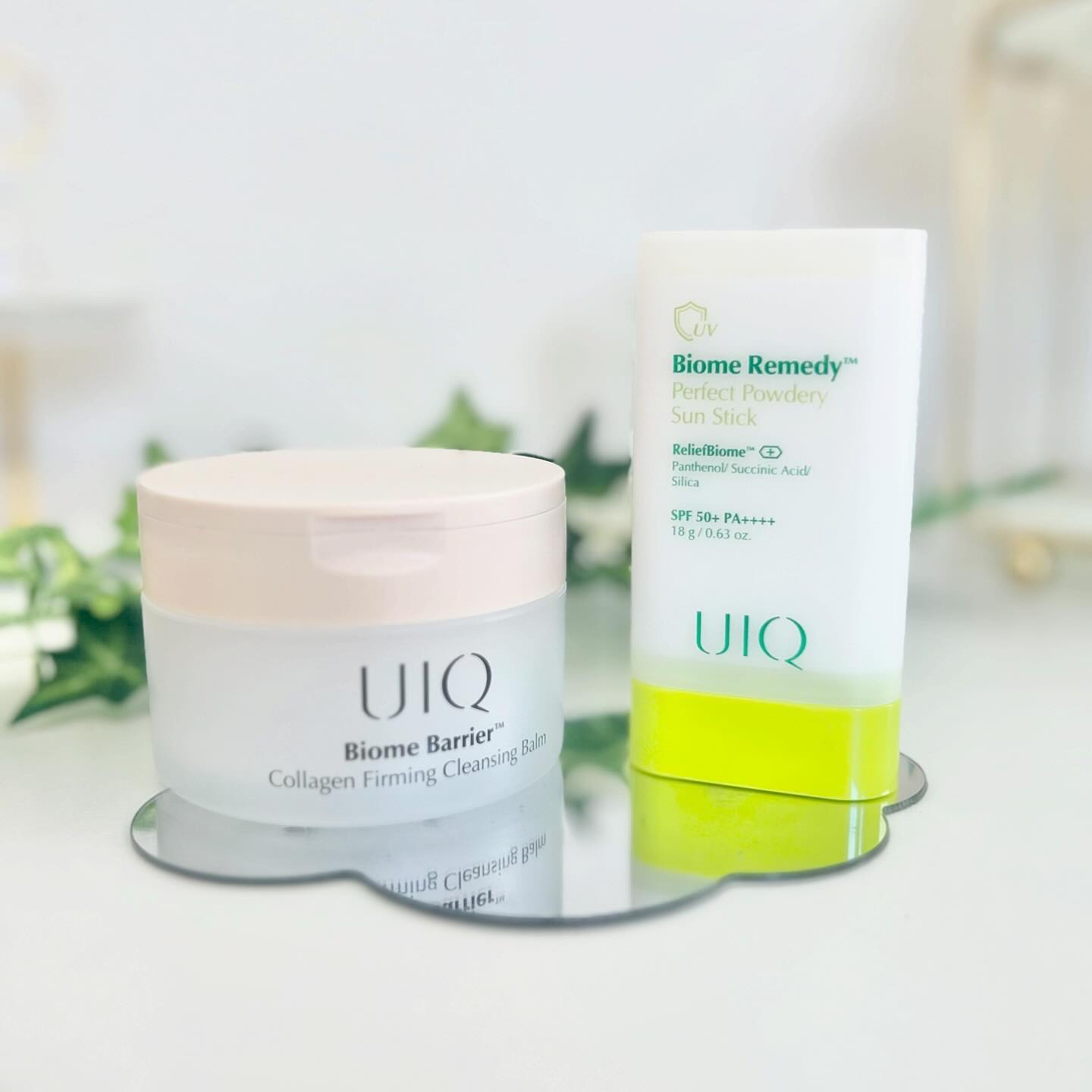 バイオームバリアコラーゲンファーミングクレンジングバーム/UIQ/クレンジングバームを使ったクチコミ（1枚目）