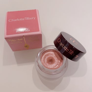 Eyes to Mesmerise PILLOW TALK/Charlotte Tilbury/ジェル・クリームアイシャドウを使ったクチコミ（2枚目）