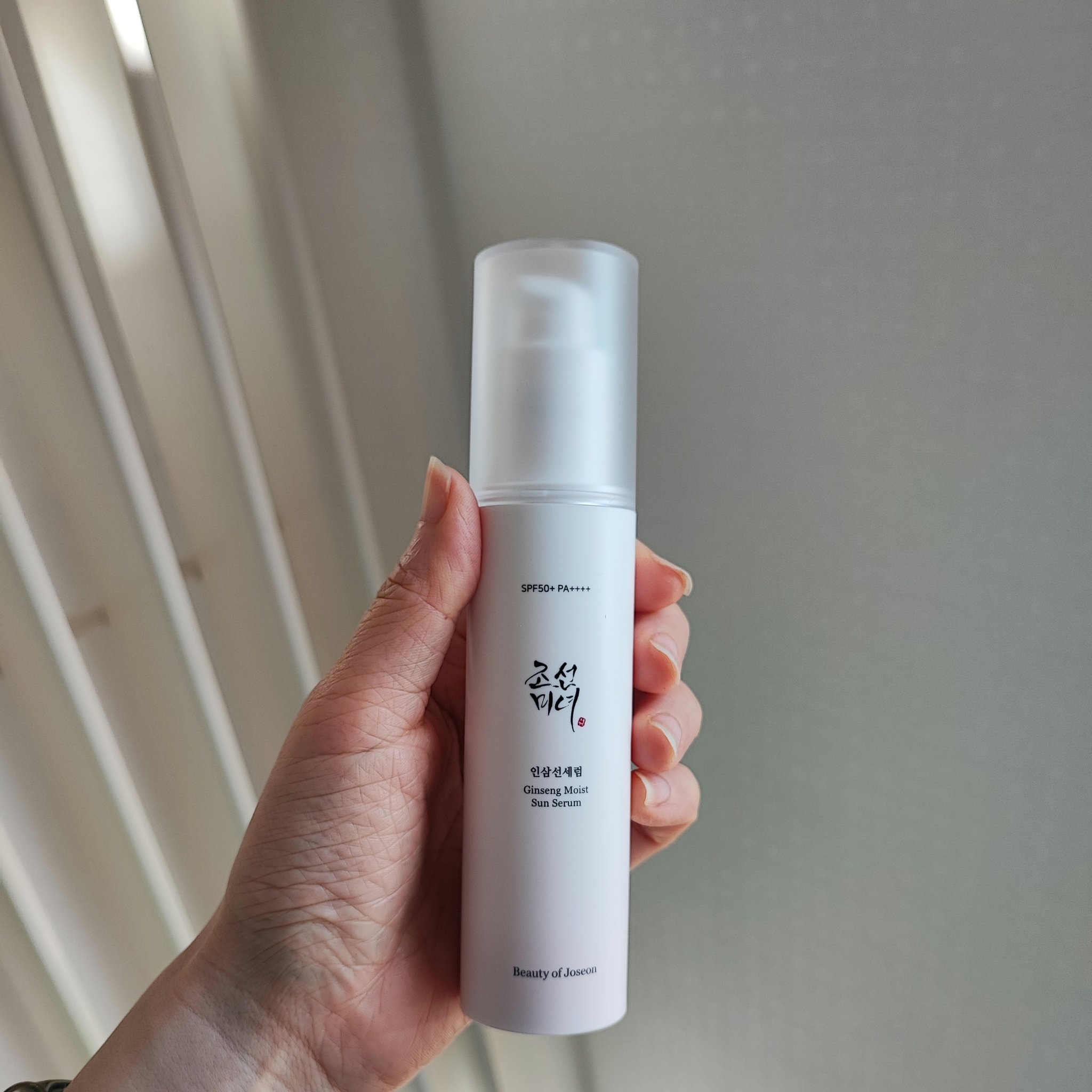 人参モイストサンセラム/Beauty of Joseon/日焼け止めローションを使ったクチコミ（1枚目）