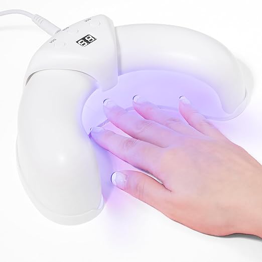 ⭐︎新品未使用品　ネイルライトpara light Plus+ 18W パラジェルLEDパラライト Plus + 18W（ほぼ新品） ライト | para