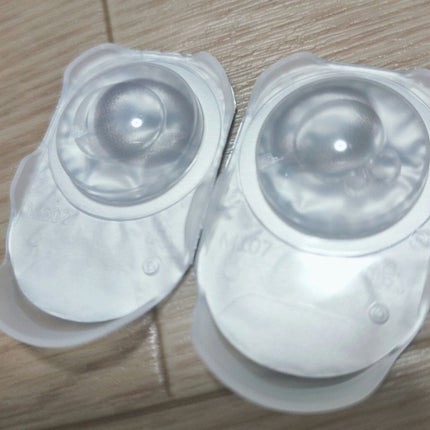 JINS1DAYCOLOR/JINS/ワンデー(1DAY)カラコンを使ったクチコミ(2枚目)